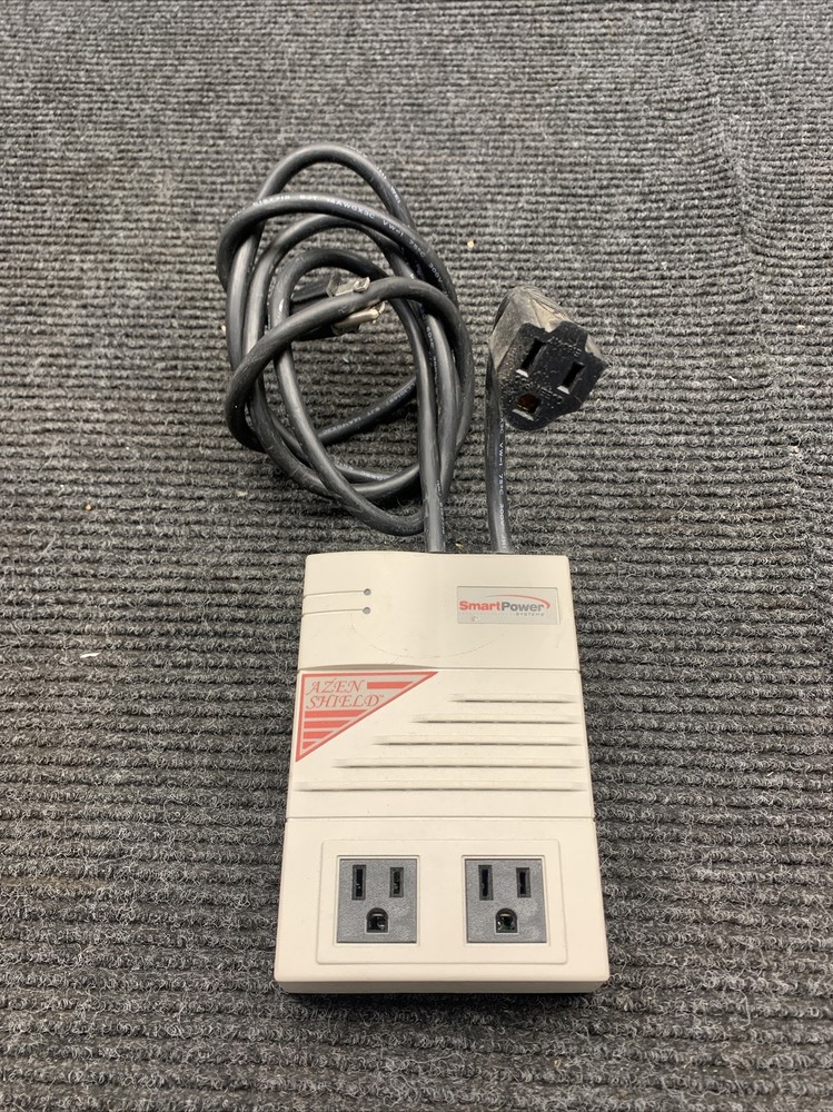 Smart AS12015NR-5 Surge Protector Outlets Power