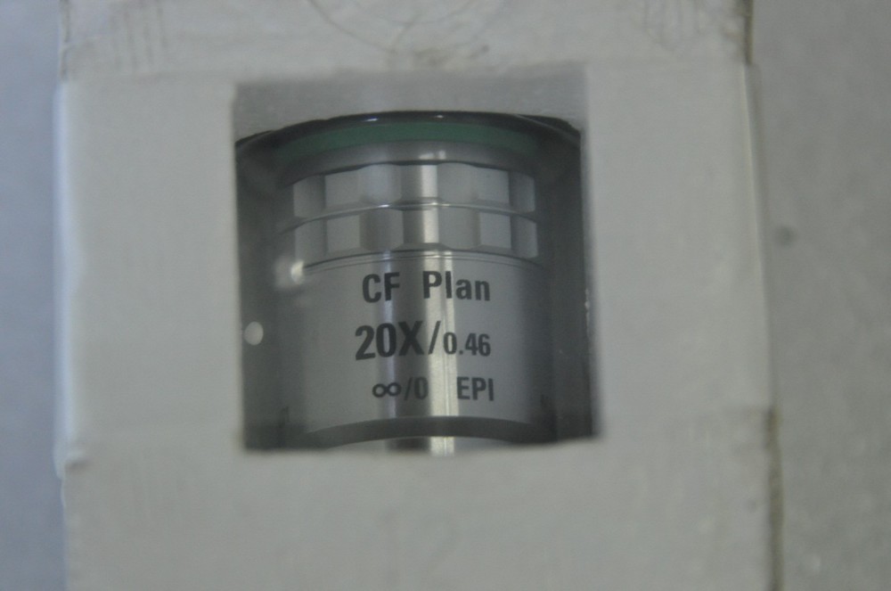 Nikon CF Plan 20X/0.46 ∞/0 WD 3.1 EPI Microscope Objective NEW! NNB