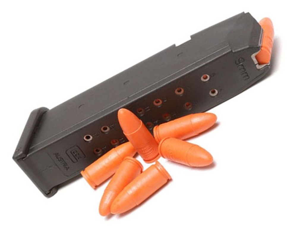 Glock OEM 9mm Dummy Training Rounds 20/Pack