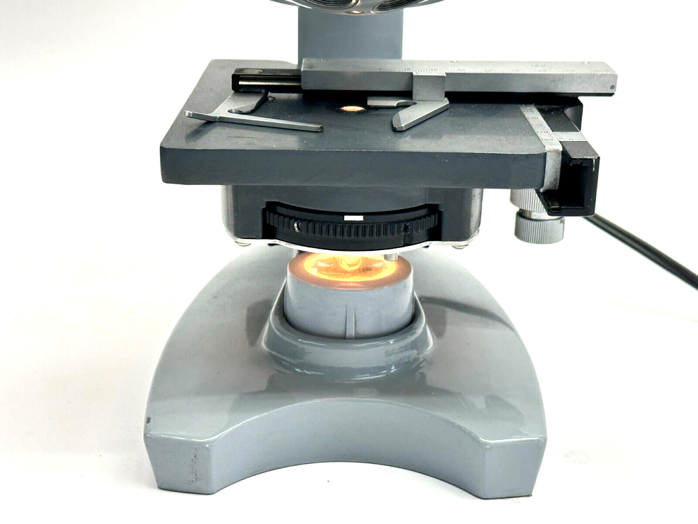 American Optical Fifty Phase Microscope w/ Binocular Head