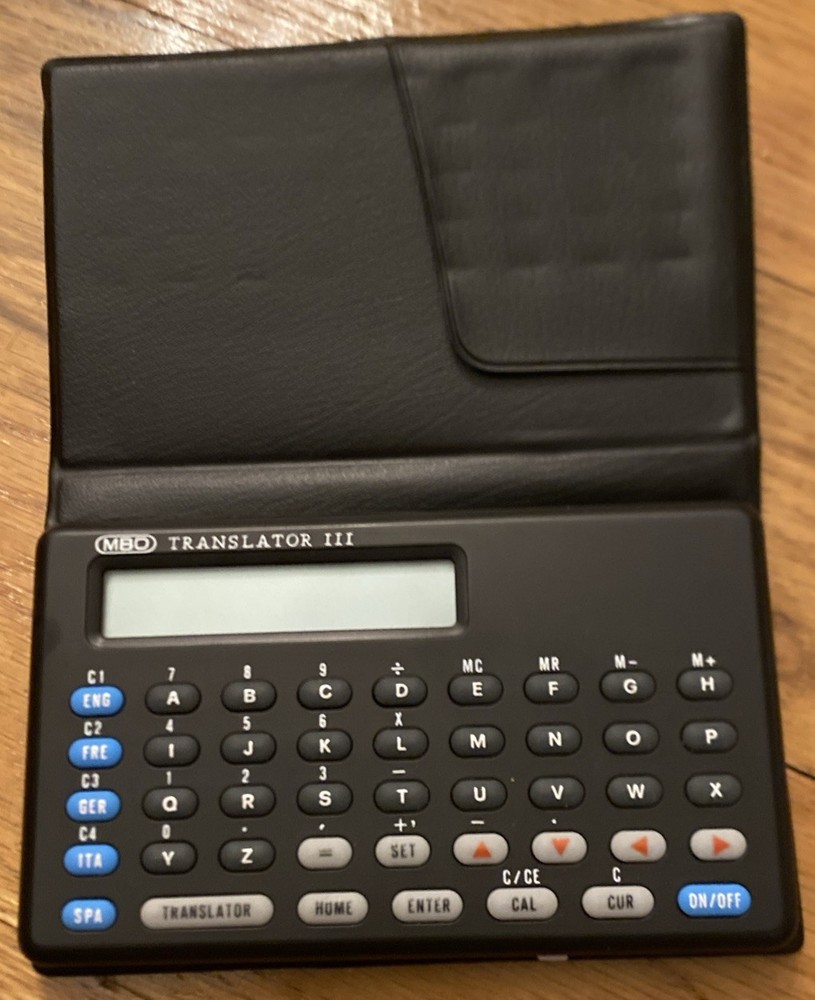 MBO Electronic Translator III 3 Vintage