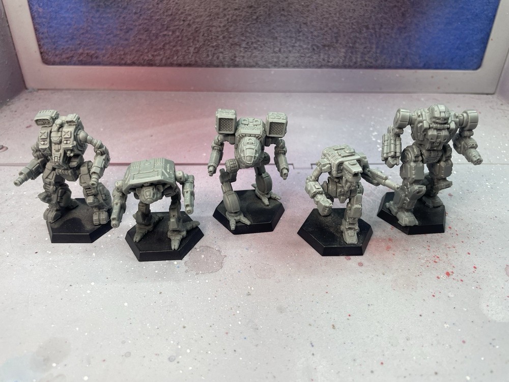 Battletech Clan Wolf Themed Star