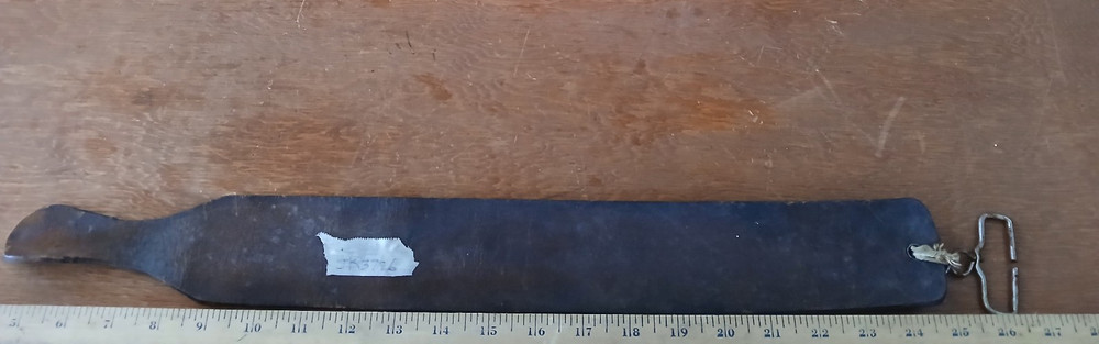 Vintage Barber Shop Strop - Used