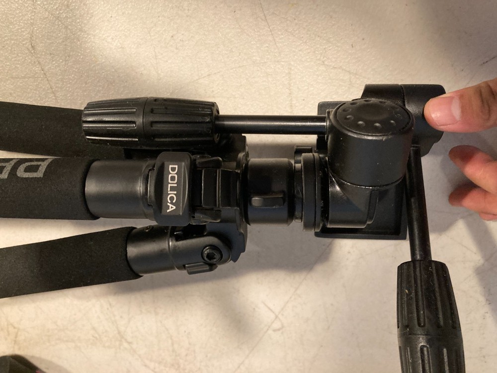 Proline Dolica AX680P104 Floor Standing Tripod