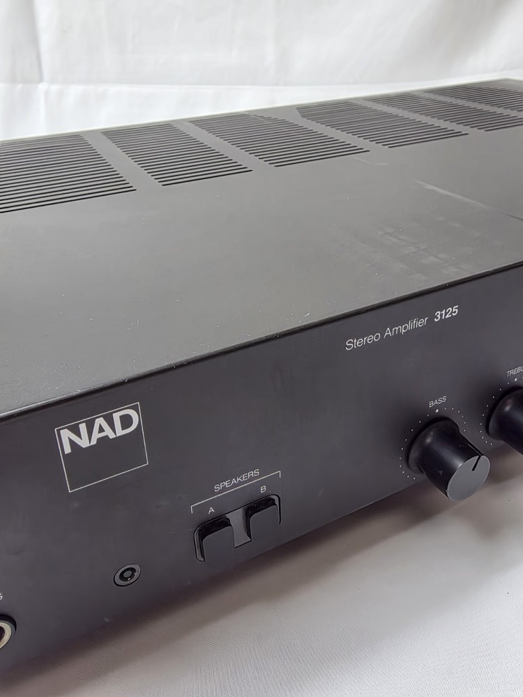 NAD 3125 Stereo Amplifier - Tested And Working - Very Nice Condition