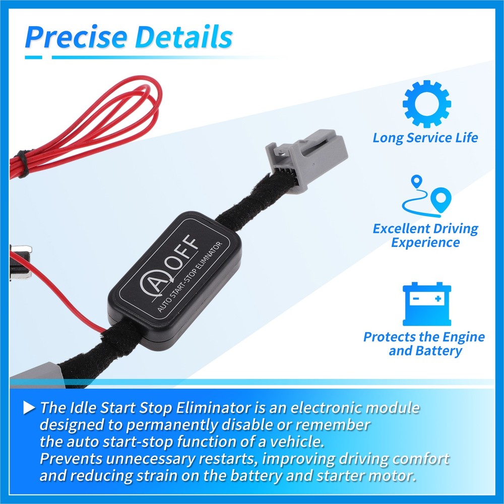 Auto Start Stop Eliminator for Subaru Outback Auto Start Stop Disable