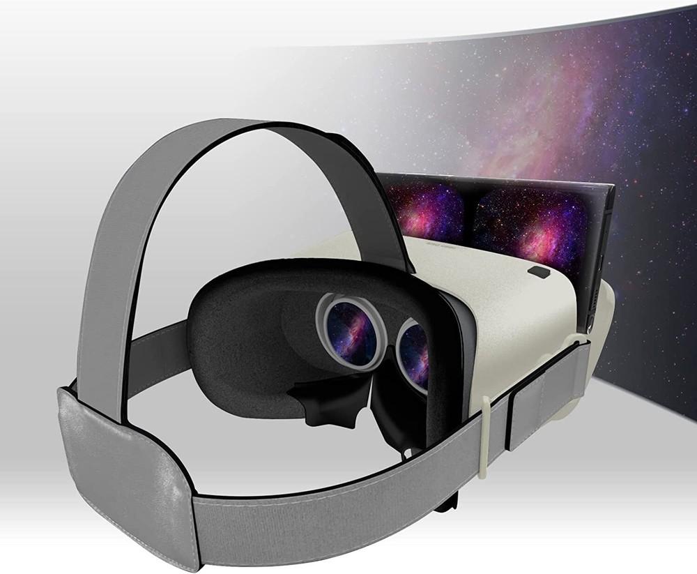 VR Glasses - Desert White