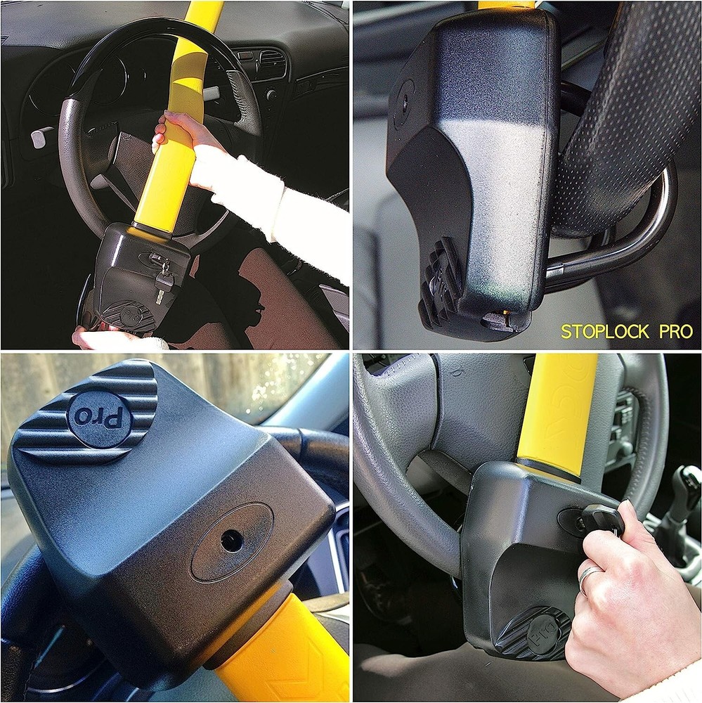 Stoplock Steering Wheel Lock Recommended for Renault Grand Modus 2008 to 2012