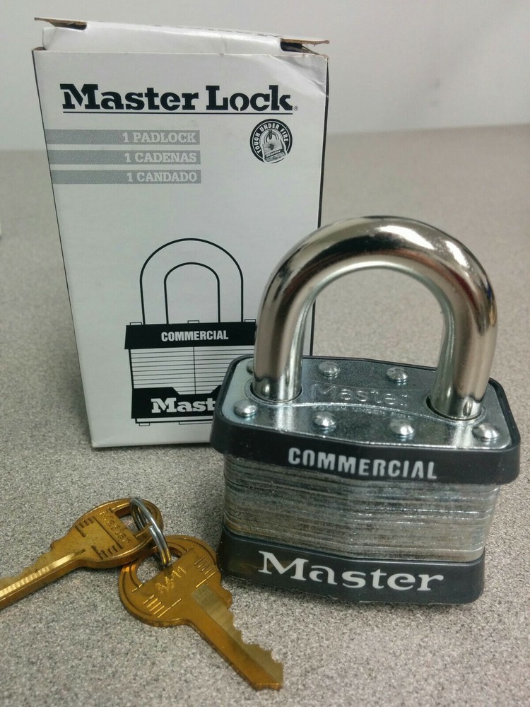 MasterLock 5KA Padlock commercial, keyed alike as A118