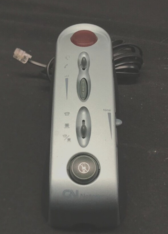 GN Netcom Telephone Headset Base GN4150 with Cables (Base Only)