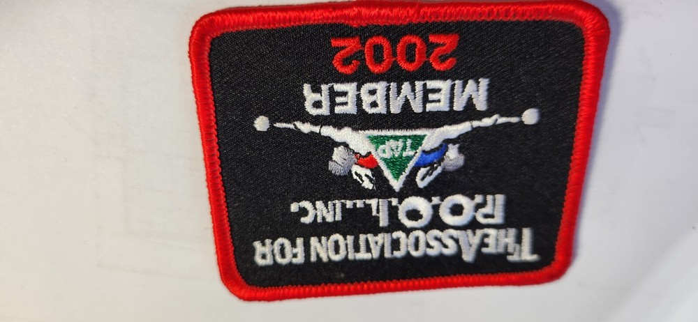 TAP The Association for Pool -2002 Member patch