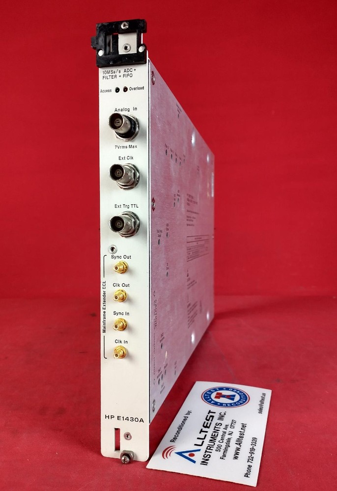 HP - Agilent - Keysight E1430A 23-bit Digitizer