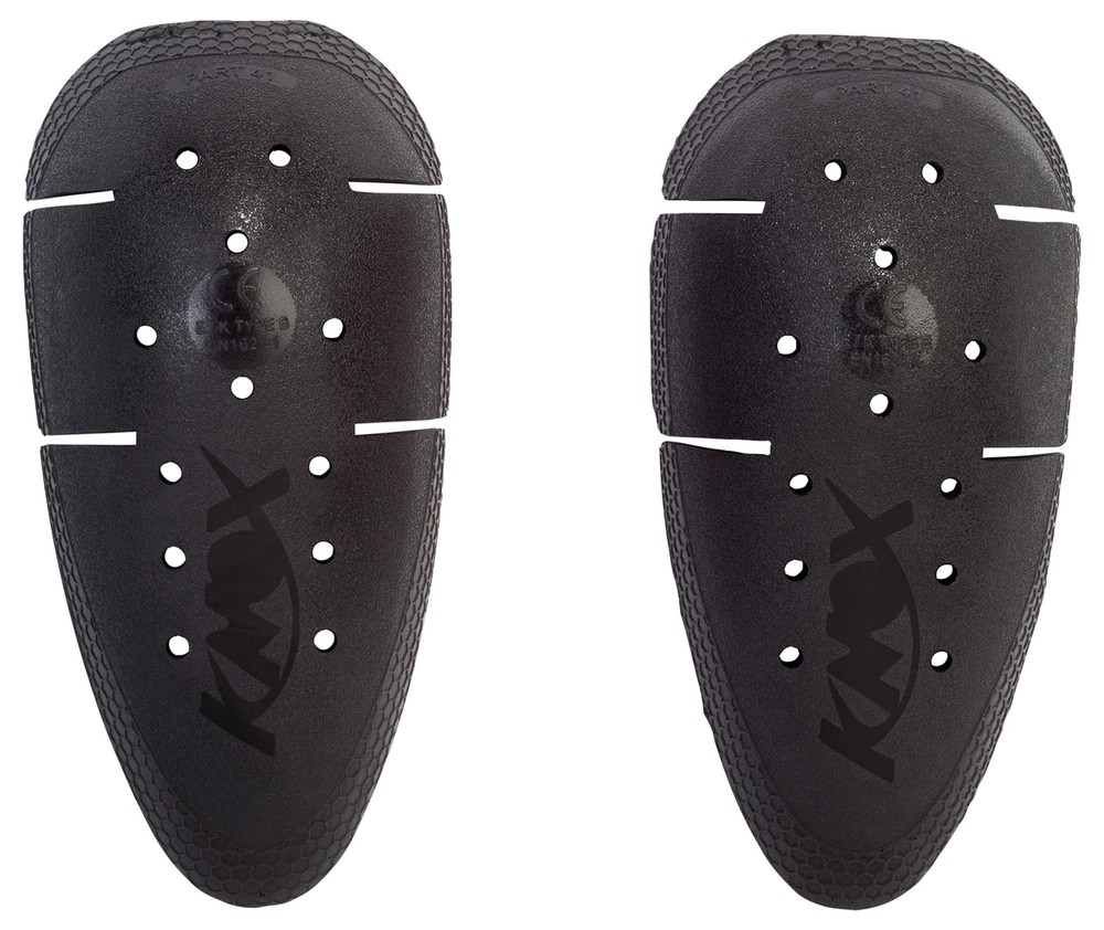 Cortech Knox Elbow Armor w/Hook & Loop Black