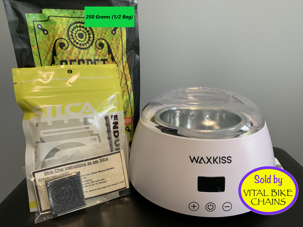 Chain Waxing Kit - Endurance Blend plus Strip Chip