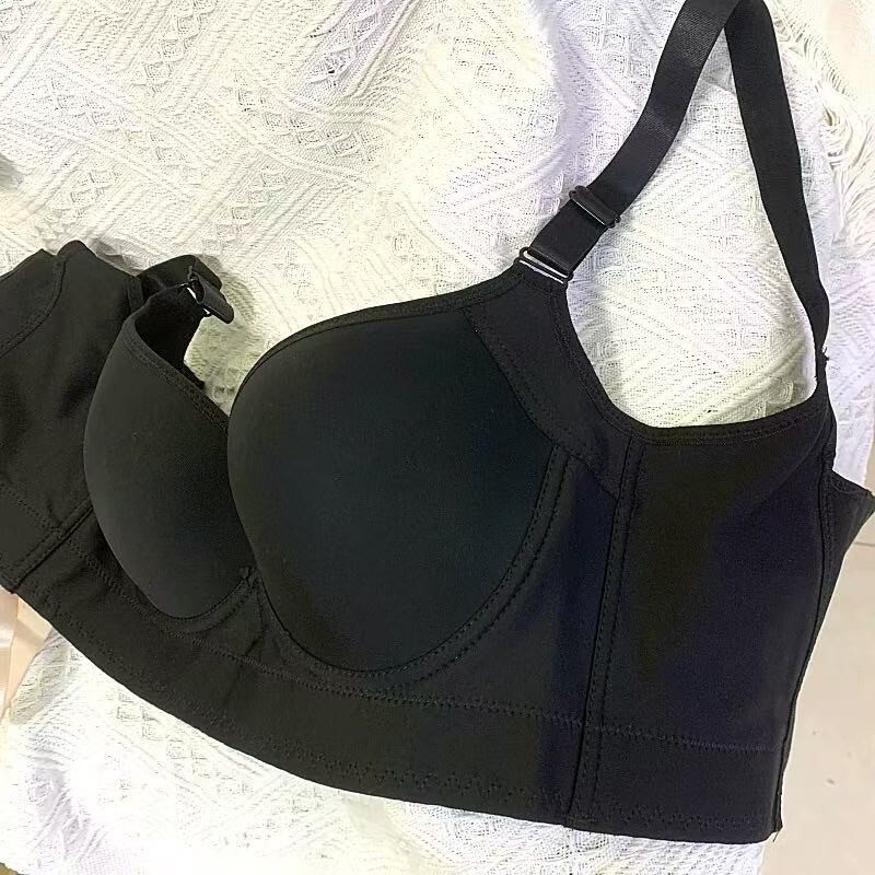 Women's Full-Coverage Boost Bra, Conceals Back Fat, Lifts, Sculpting Underwear E