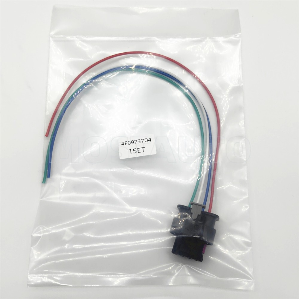 68302660AB Active Radiator Shutter Connector Pigtail For 2013-2021 Ram 1500