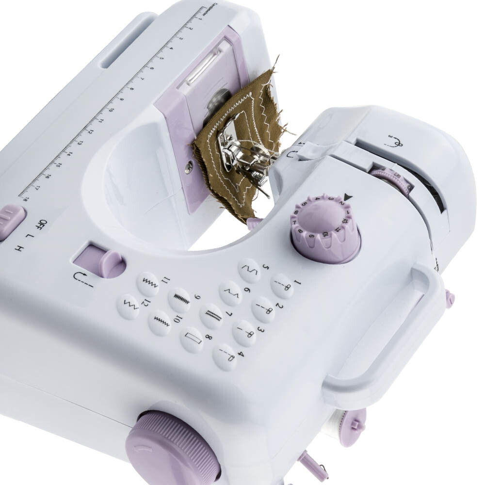Portable Household Desktop Electric Sewing Machine DIY Replaceable Presser Foot