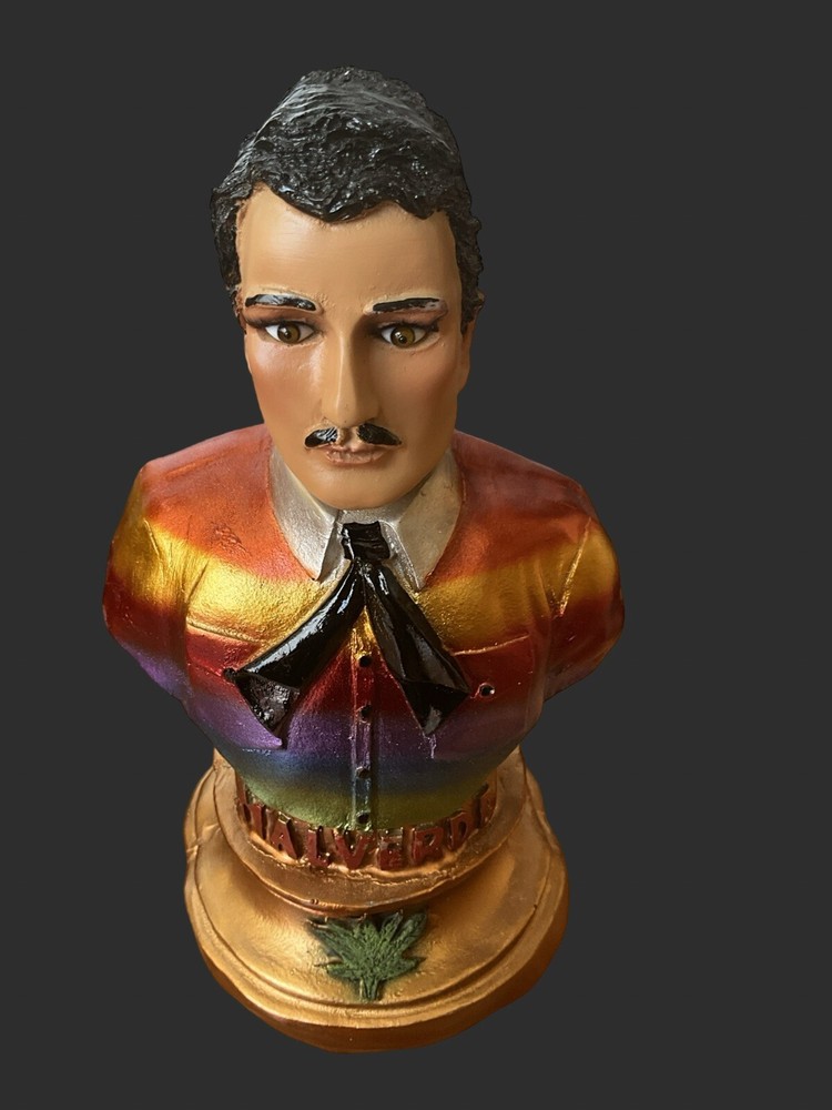 San malverde Busto 11” * 7 Colores *