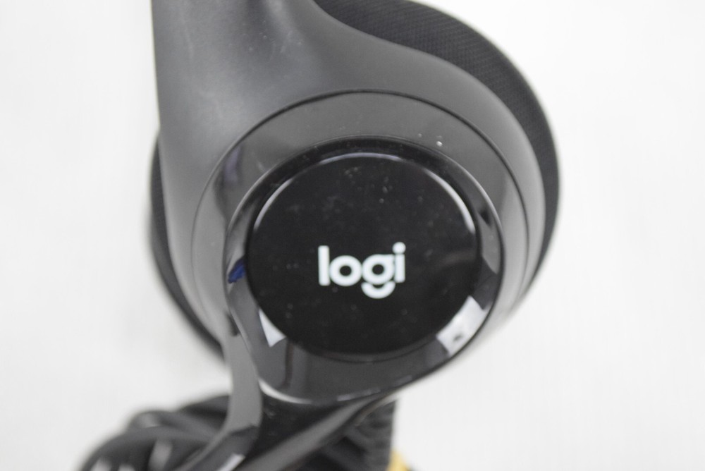 Logitech H390 Black Over the Ear Wired USB Headset