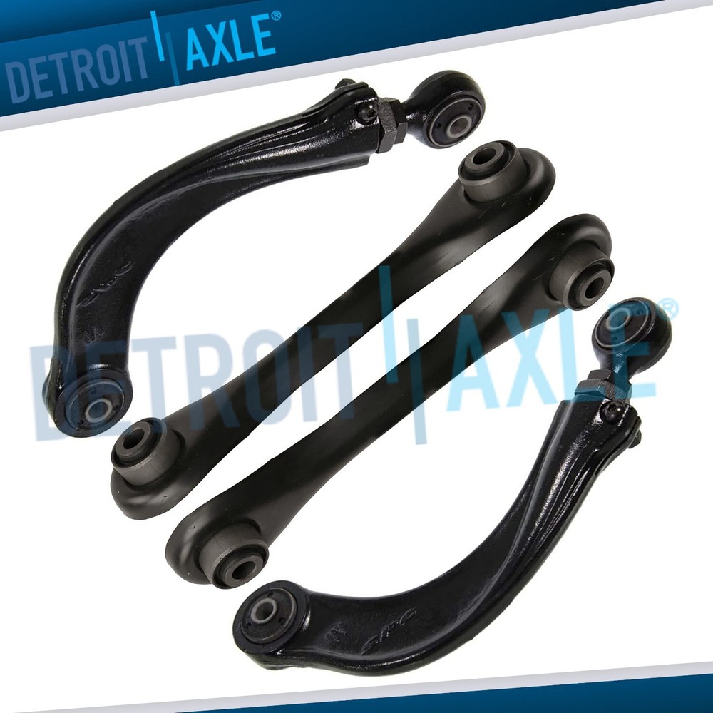 For 2013 - 2017 Ford Escape Rear Upper Adjustable and Lower Forward Control Arms