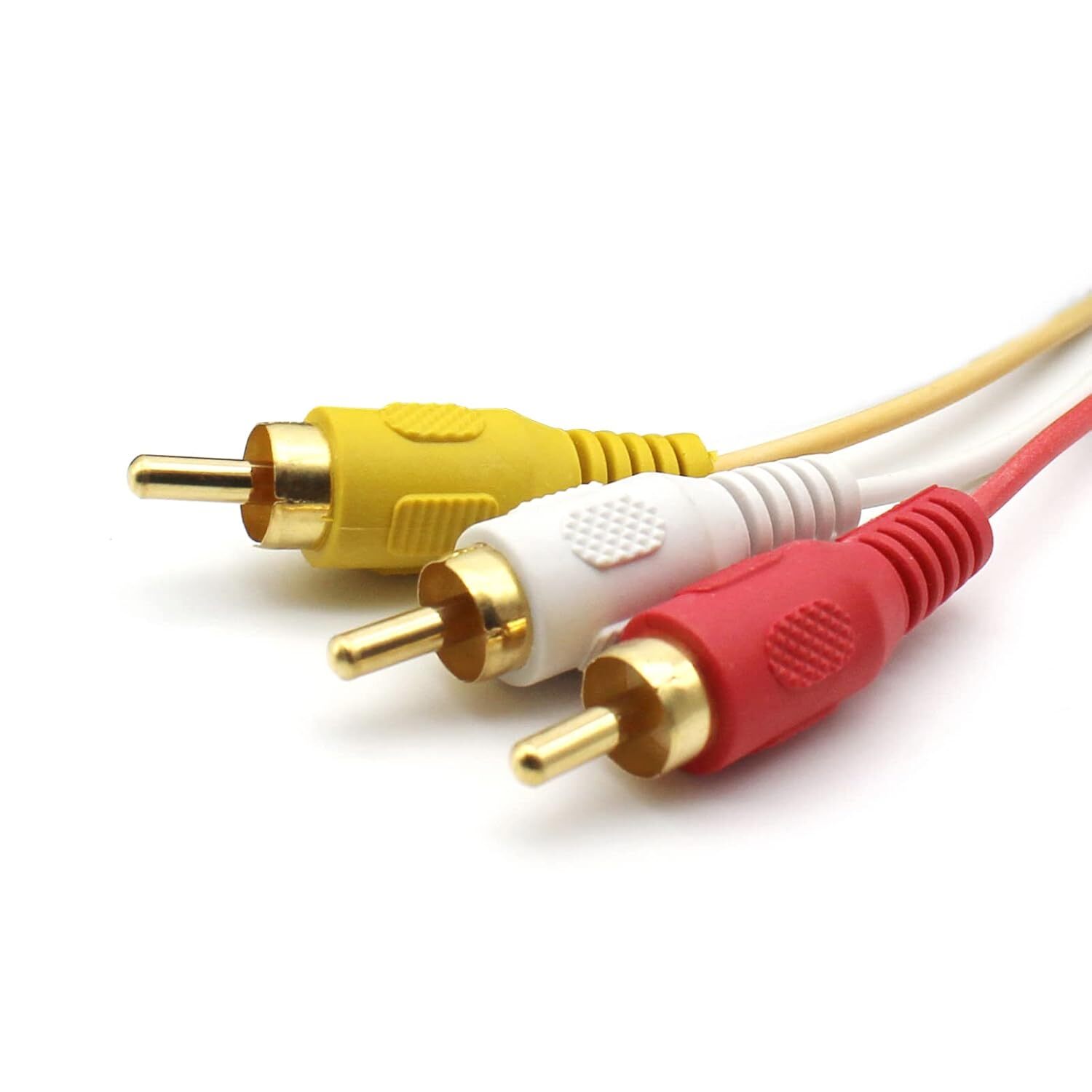 1080P HDMI Male to 3 RCA S-video AV Audio Cable Cord Adapter for TV HDTV DVD US