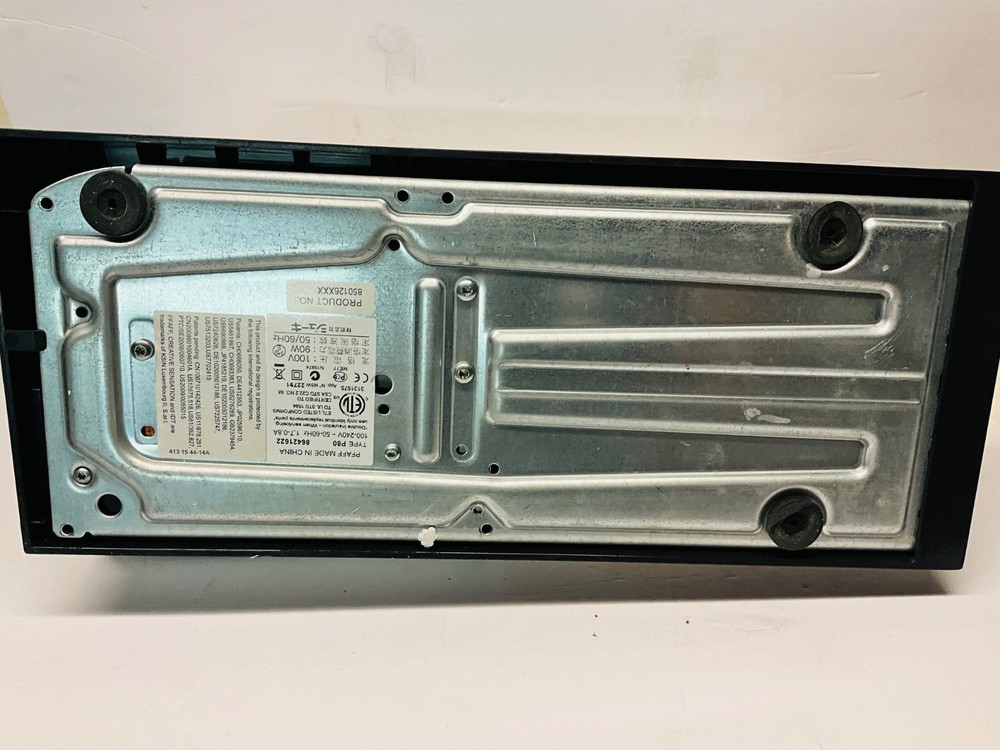 PFAFF Creative Sensation AS IS Powers ON Then OFF Read