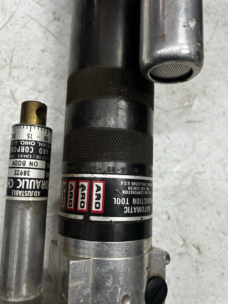 ARO PNEUMATIC TOOL SELF FEED DRILL 8265-64-3 || 8265643