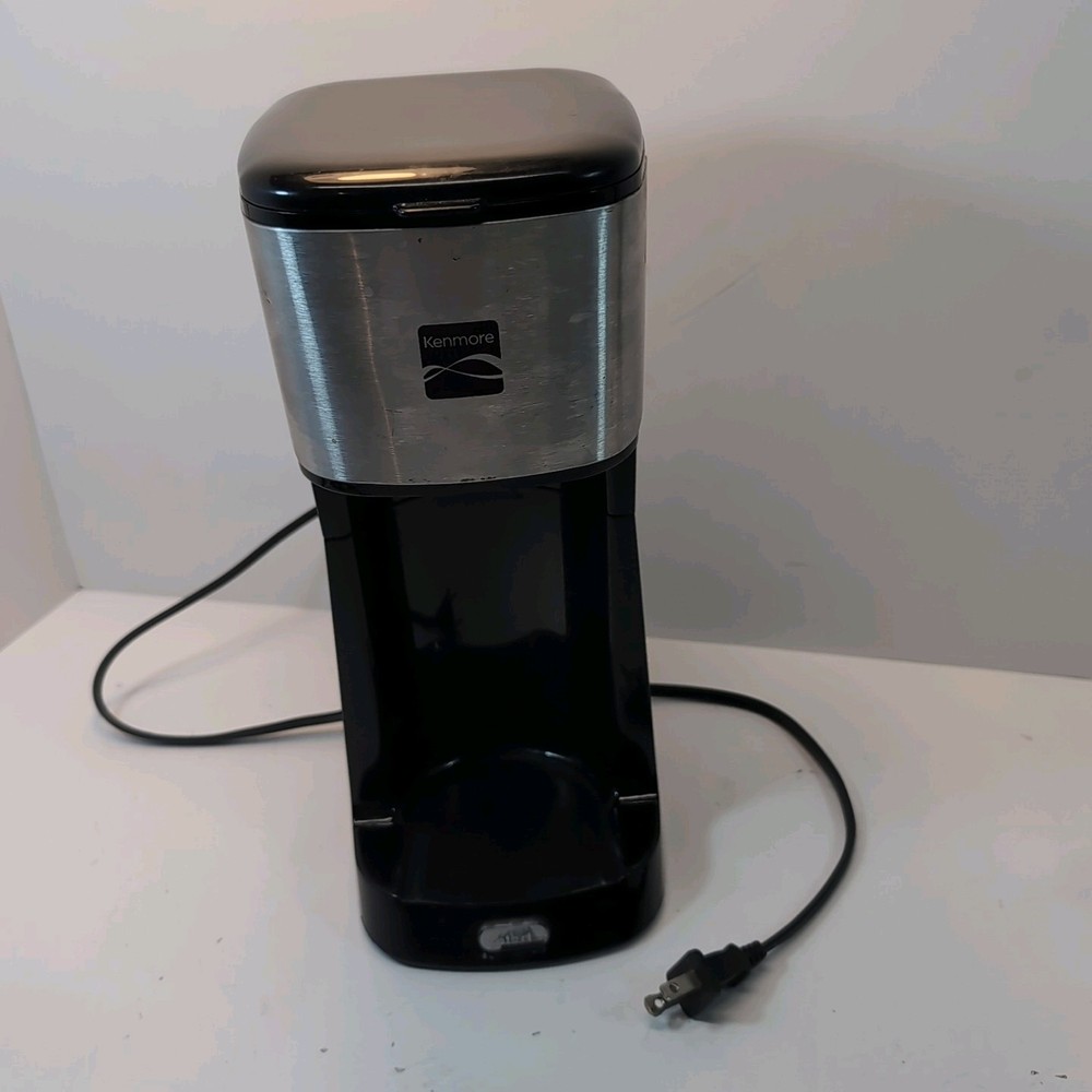 Kenmore Perk Coffee Maker Single Serve for K Cups Pods