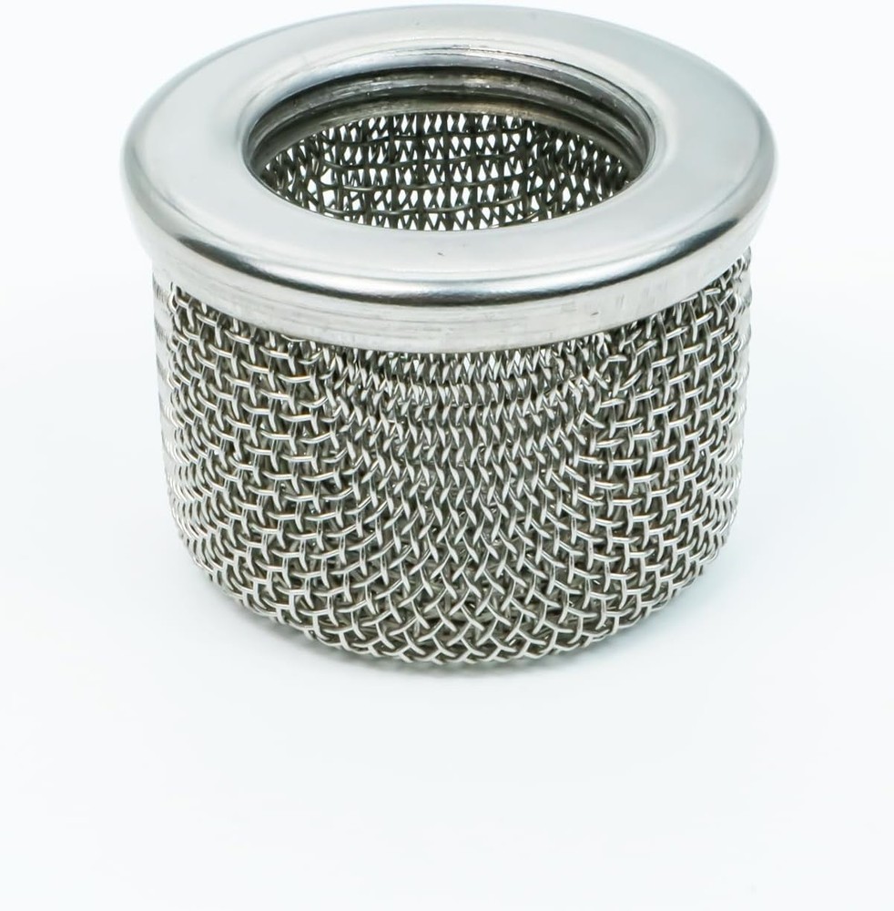 Inlet Strainer, Hose Strainer 181072 silver
