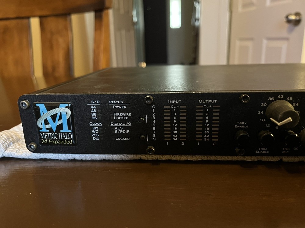 Metric Halo Mobile I/O ULN-2 Audio Interface 2d Expanded