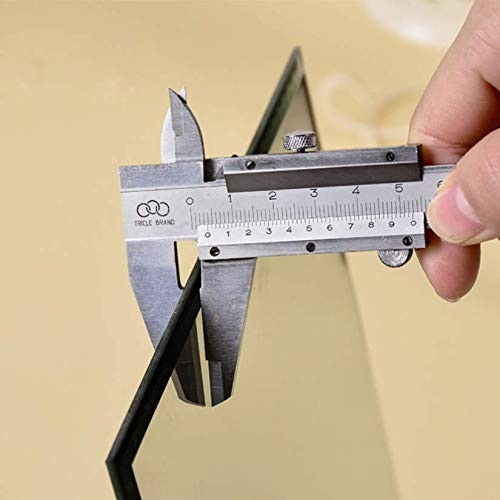 Folding Travel Mirror, PU Portable Adjustable Rectangular Ultrathin Mirror, f...