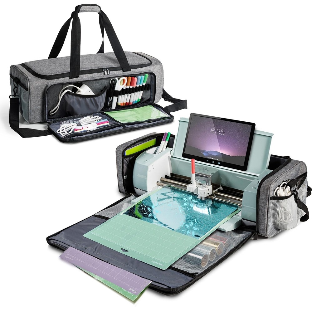 IMAGINING Carrying Case Bag for Cricut Maker 4, Maker 3, Explore 4, Explore 3...