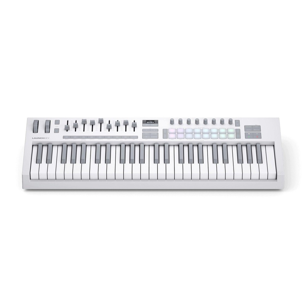 Novation Launchkey 49 MK4 (White)