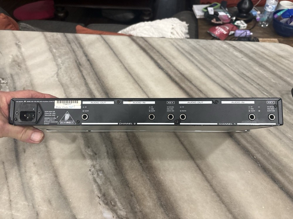 Behringer AUTOCOM MDX 1200 Dynamics Processor