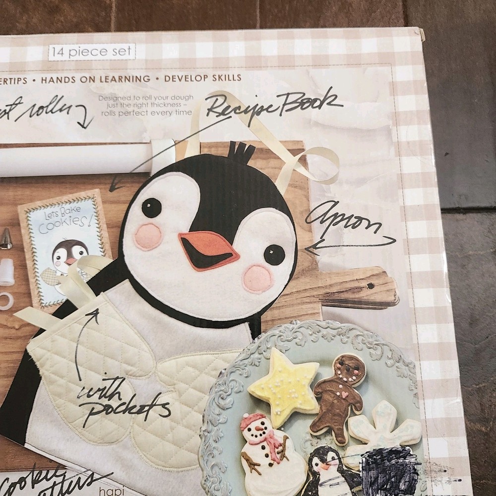 Hapinest Penguin Children's Baking Set