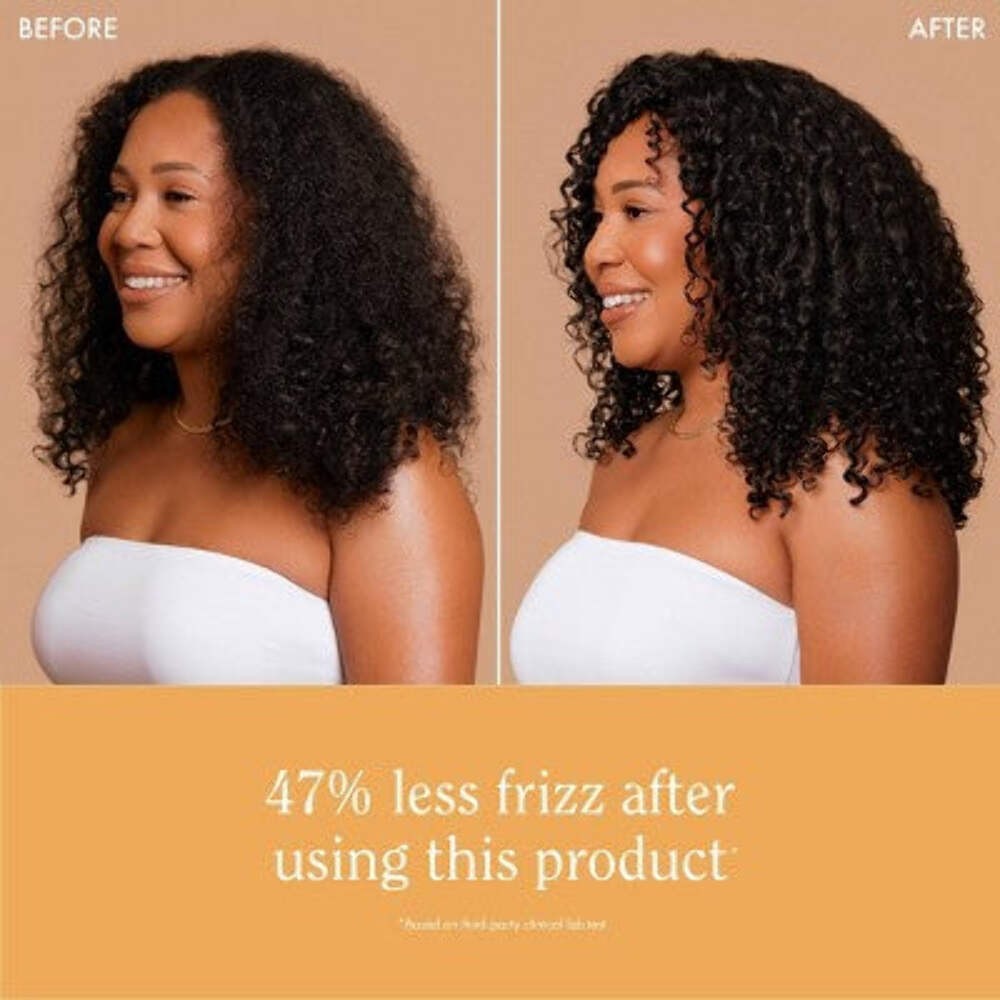 Rizos Curls Heat Protection Multivitamin Leave-In Conditioner 6.8 fl oz - Imperf