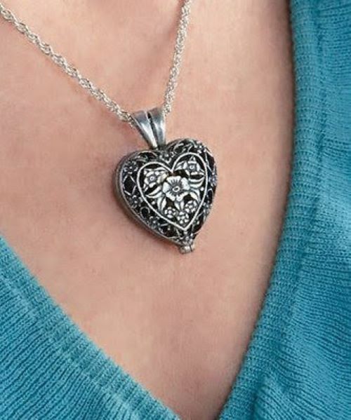 Pet Urn Necklace