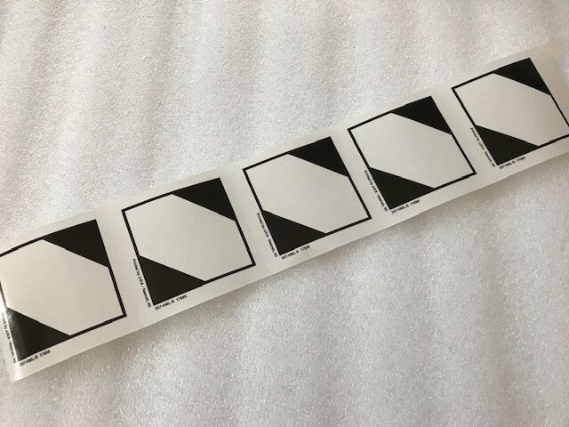 10 ORMD ORM-D Stickers DOT 2x2 other HAZMAT Limited Qty Shipping Label UPS Fedex