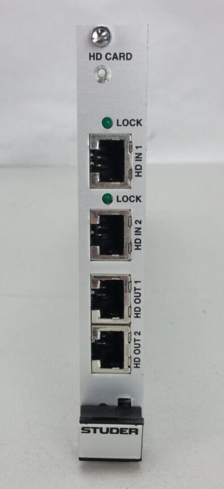 STUDER HD CARD
