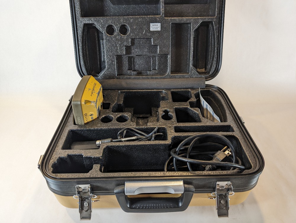 Topcon Hiper SR PN 1000036-01 RTK DGNSS Cinderella, Datums