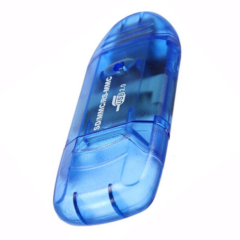 200x USB 2.0 Reader for SD HC SDHC Adaptor Memory Card Writer Adapter Portable