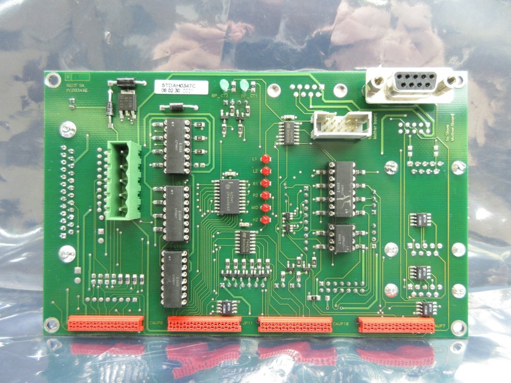 RECIF Technologies STDAH0347C Interface Board PCB PCB0347B Nikon NSR Working