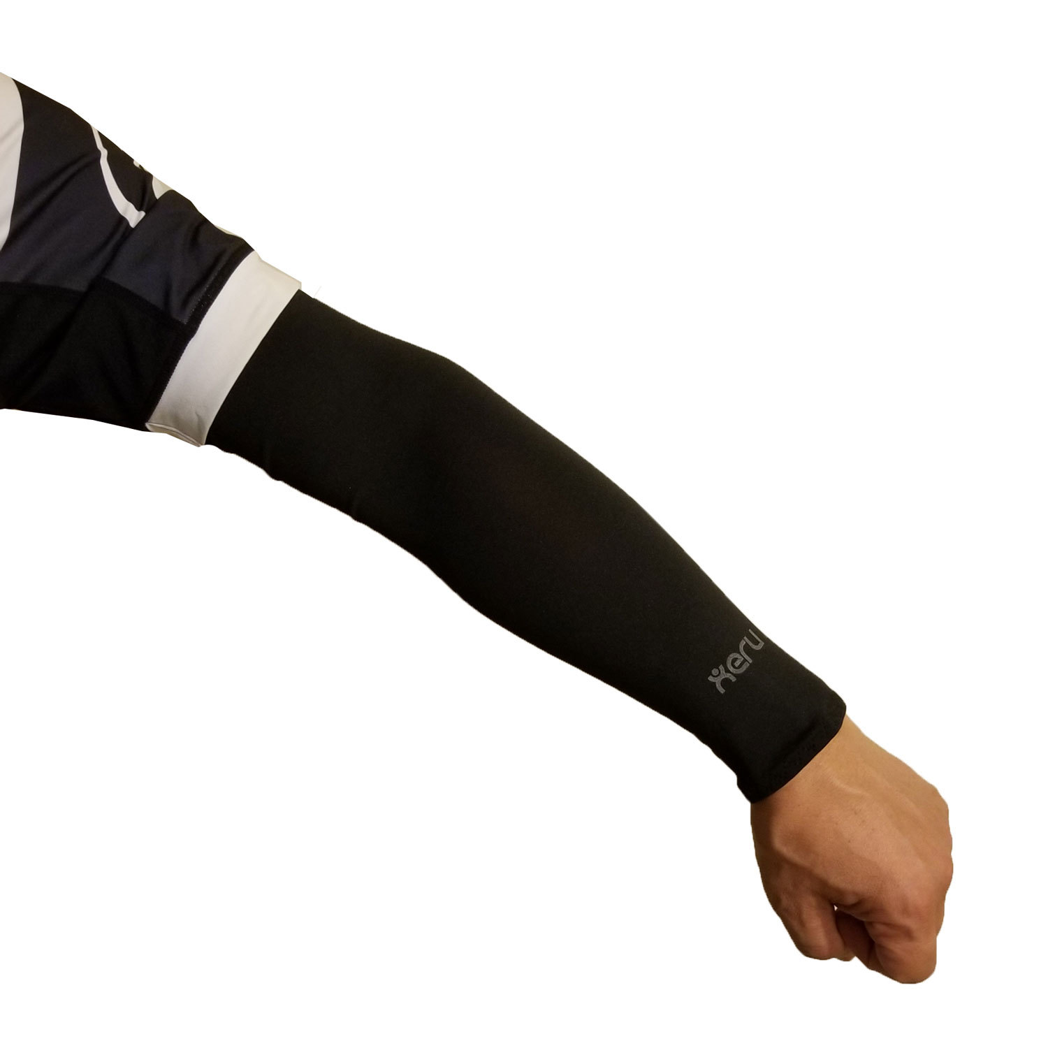 XERU Cooling Arm Sleeves Cover UV Sun Protection Outdoor Sports Unisex