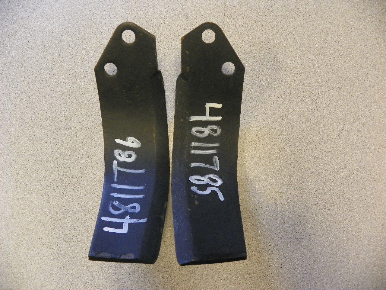 Sicma 4811785 & 4811786 Roto-Tiller Tines FLB-FLBR Model Set of 30 (15 LH 15 RH)