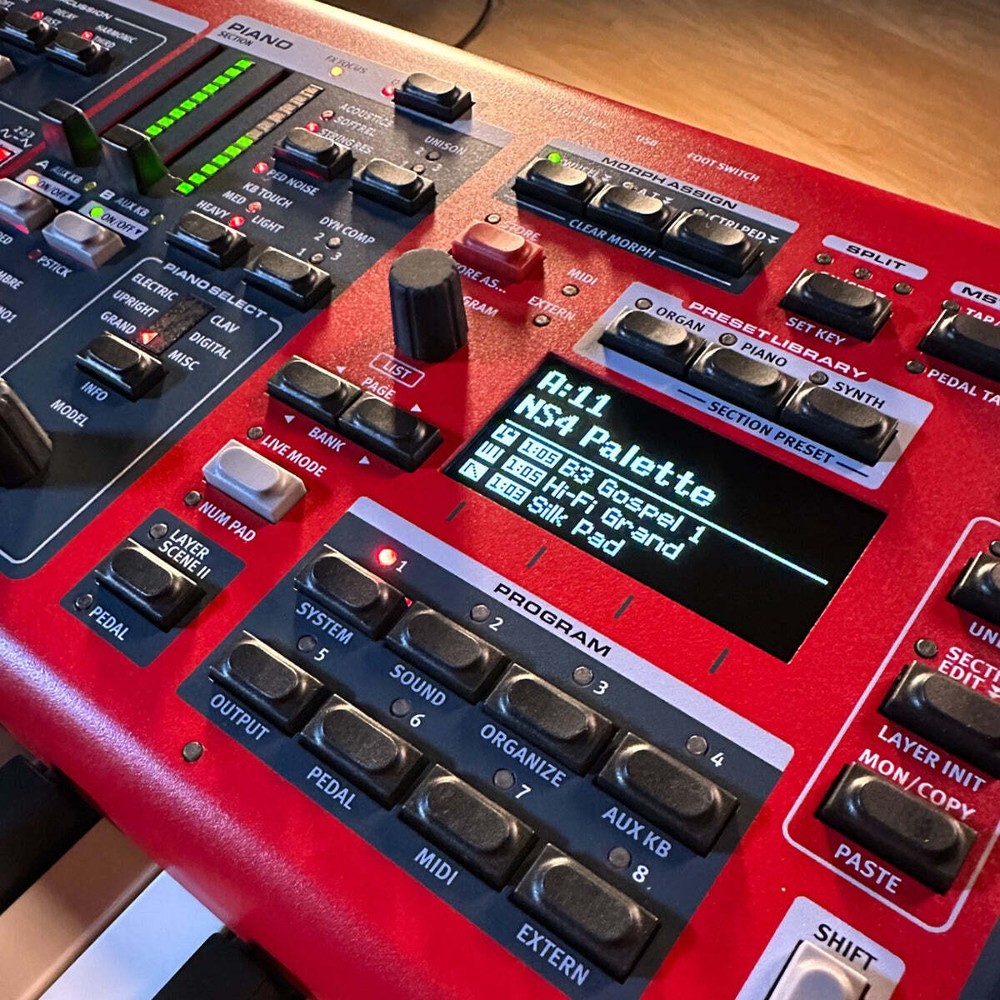 Nord Stage 4 88 Stage Keyboard