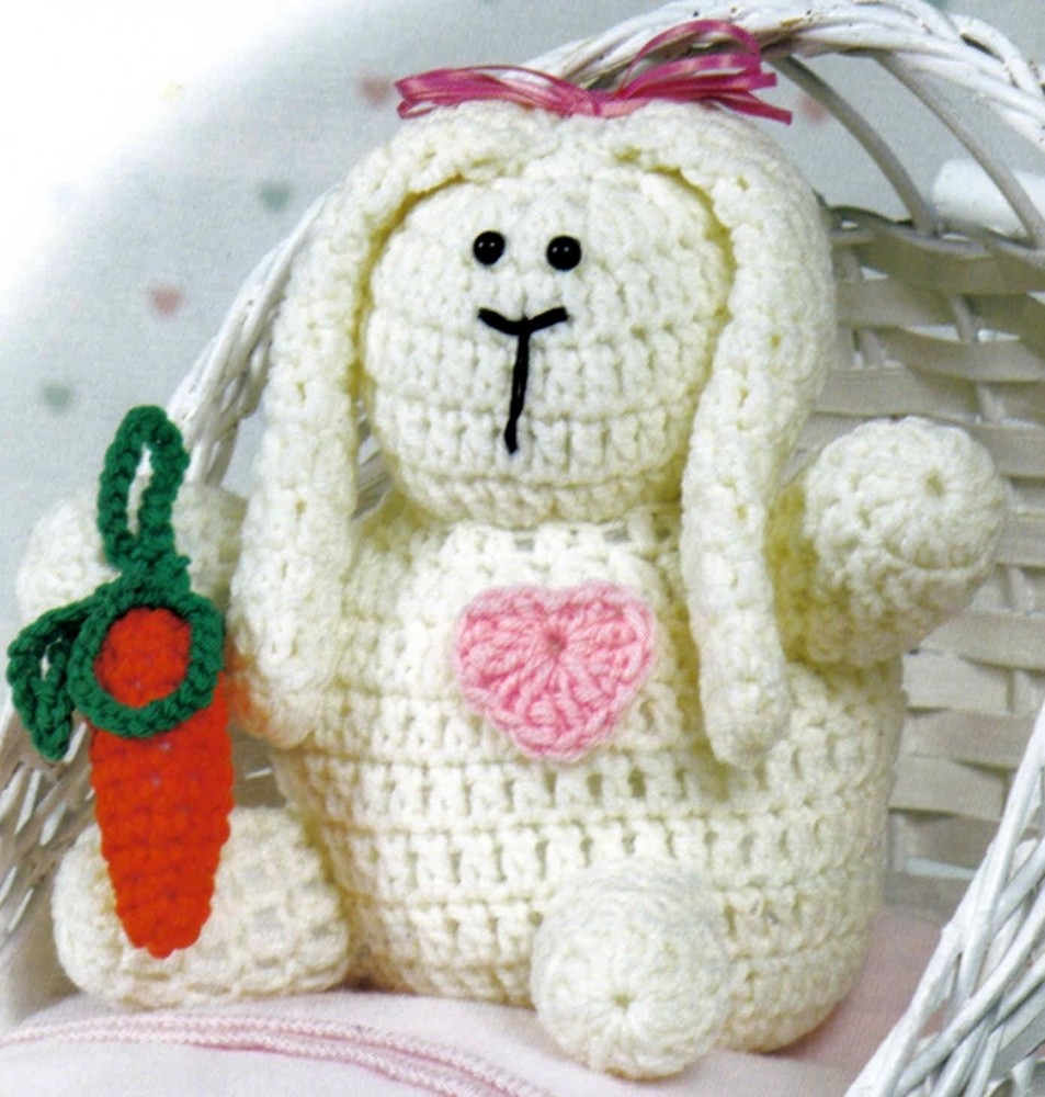 ADORABLE Flopsy the Bunny/Toy/Crochet Pattern INSTRUCTIONS ONLY