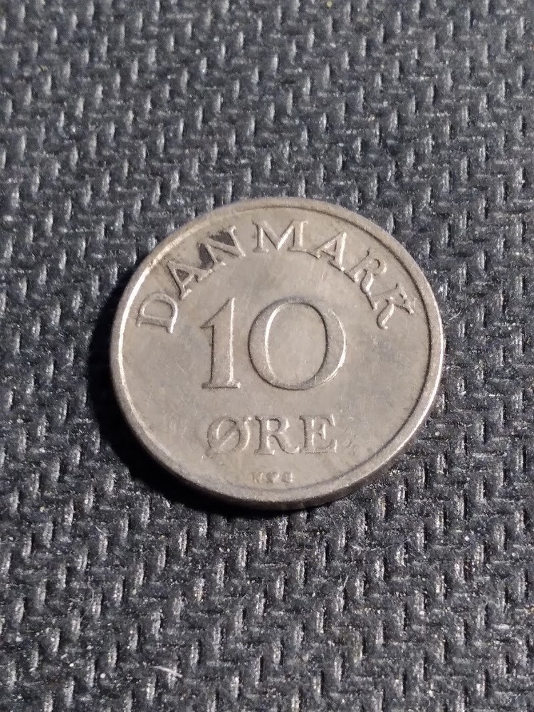 1948 Denmark 10 Ore