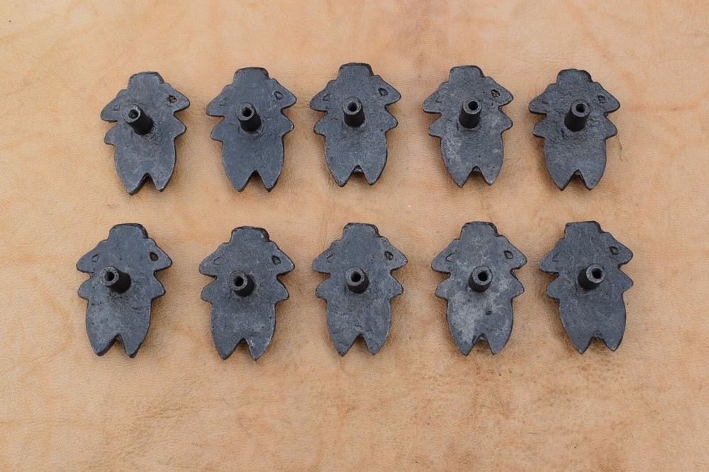 Vintage Cast Iron Knob Honey Bee shape Drawer Cabinet handle cupboard knobs 10pc