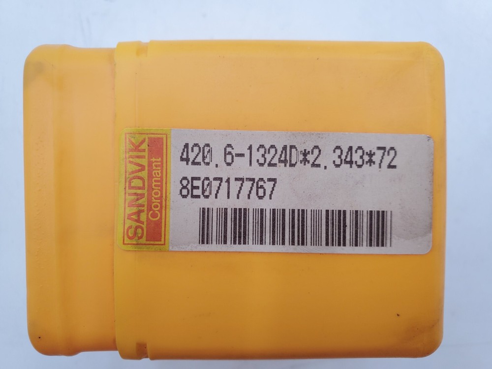 NEW Sandvik 420.6-1324D*2.343* 72