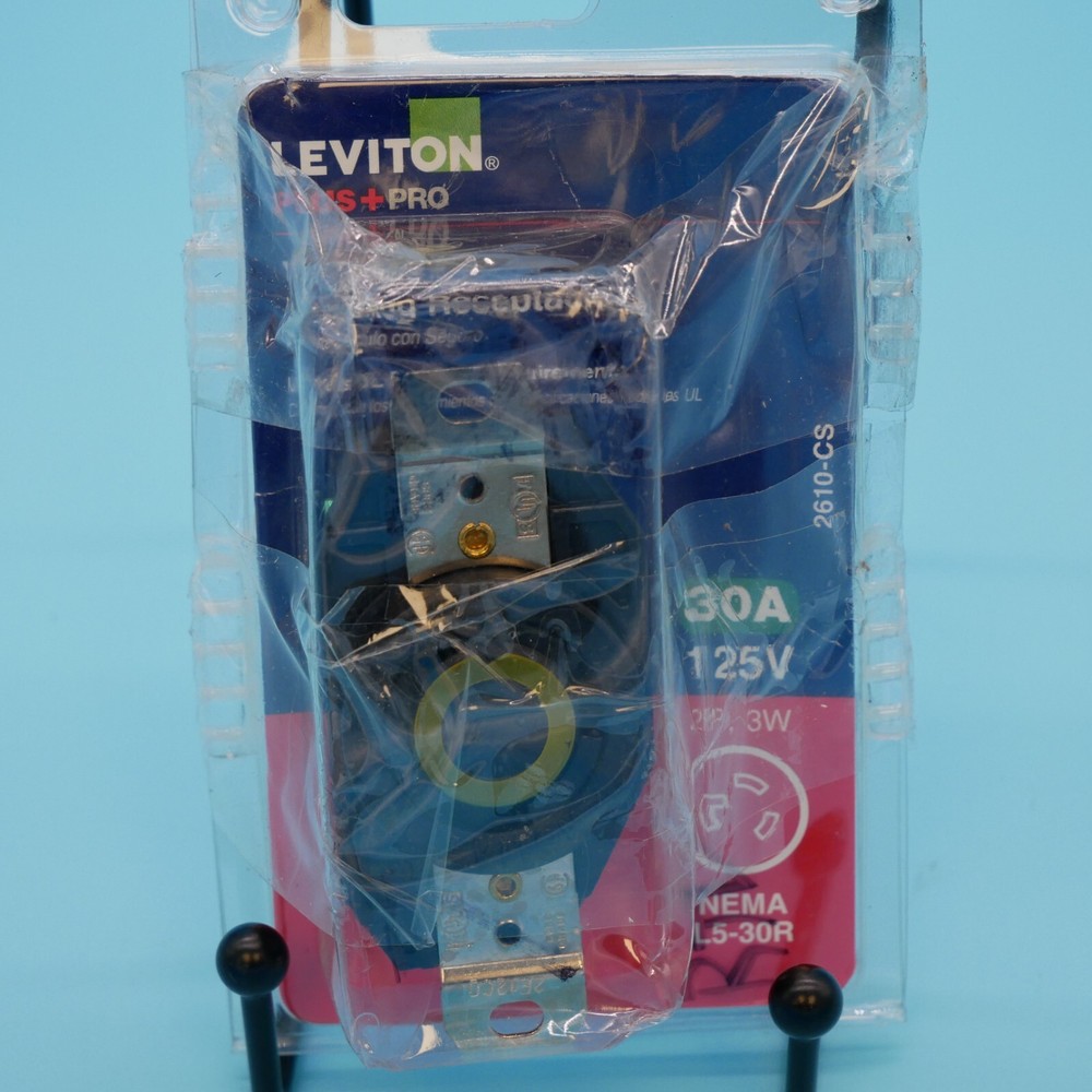 Leviton Locking Receptacle 2610-CS